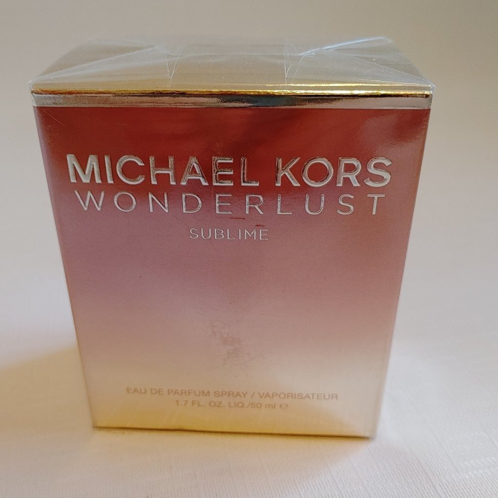 Wonderlust Sublime Michael Kors for women 50ml SEALED